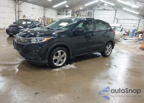 2021 Honda Hr-V Awd Lx from USA, damaged, VIN 3CZRU6H30MM722482